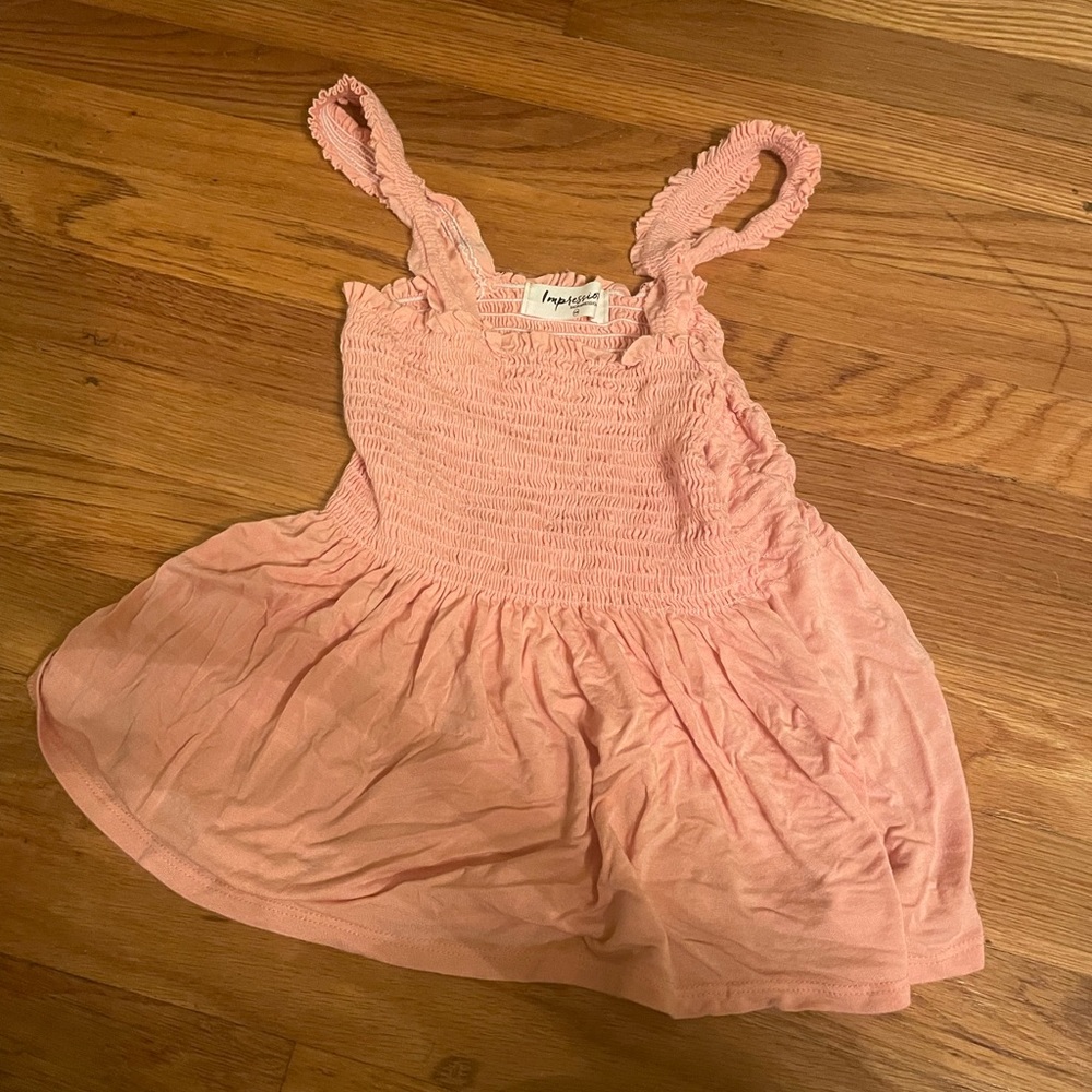 Fancy tank top